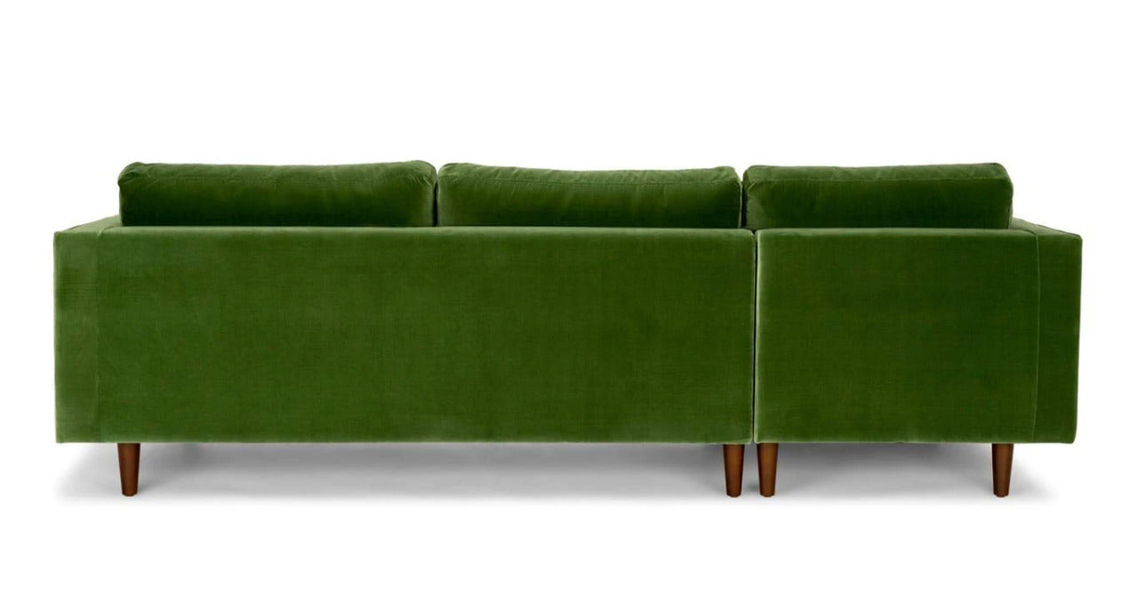 L Shape Sofa Set:- Munix Sectional Fabric Sofa Set
