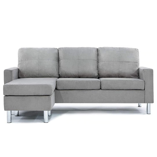L Shape Sofa Set OWL Modern Sectional Sofa