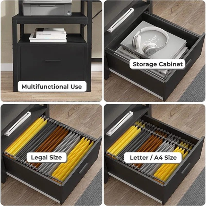 Computer Table: Large Computer Desk For Home & Office