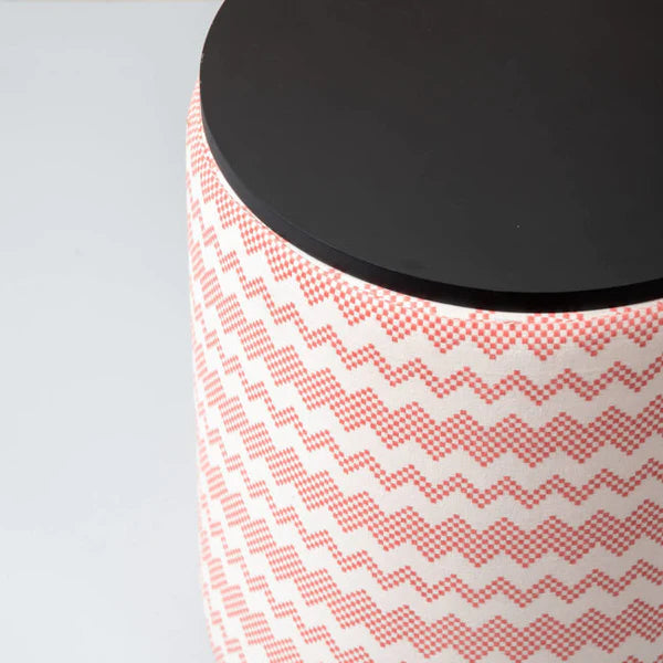 Storage Ottomans: Cotton Storage Ottoman