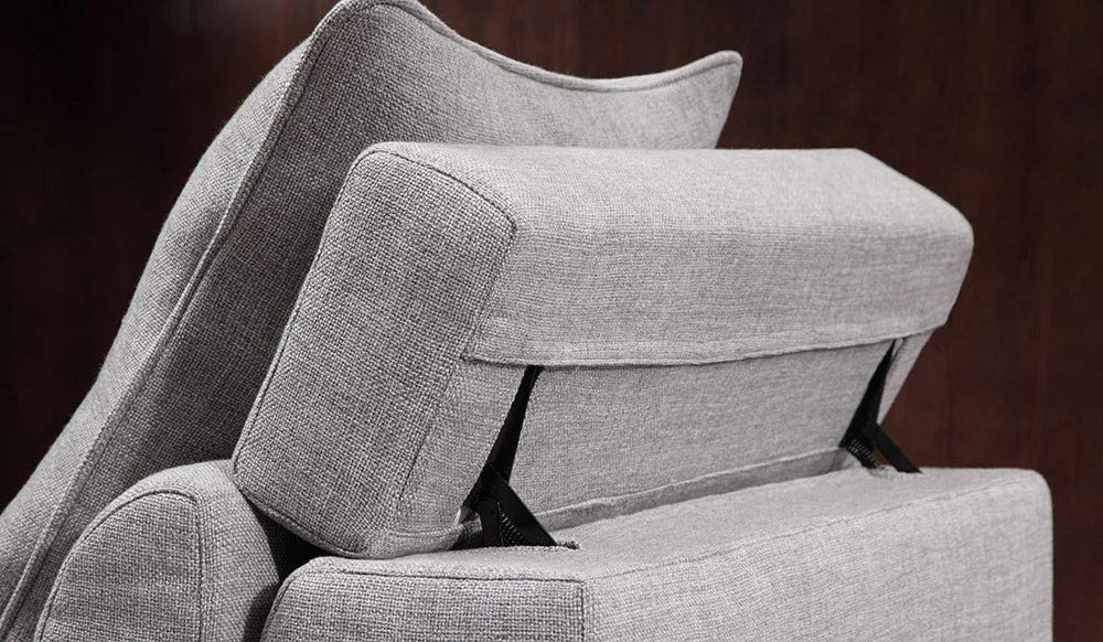 Lillyput Interio Volex Gray Extra Large Corner Sofa
