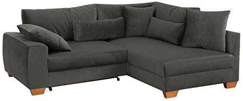 L Shape Sofa Set:- Florence Lounger Fabric Sofa Set