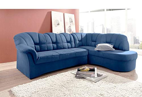 L Shape Sofa Set:- Grecia Suede Fabric Sofa Set