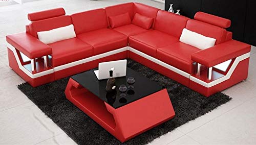 L Shape Sofa Set:- Fully Customizable Leatherette Sofa Set, Standard Size