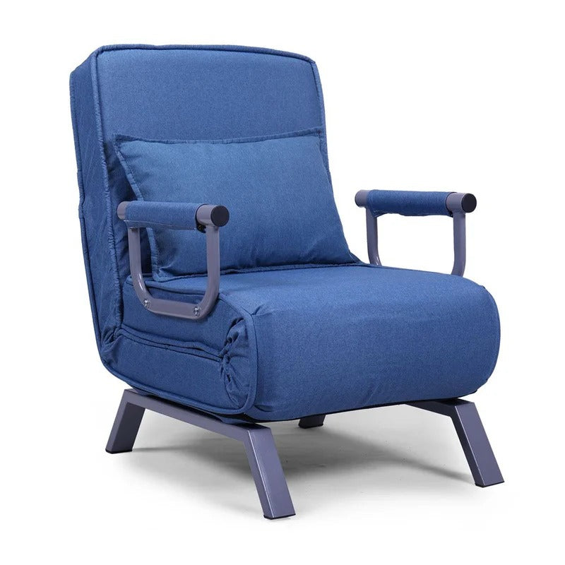 Lounge Chair: Demon Chaise Lounge Sofas Folding Arm Chair Convertible Sleeper Chair