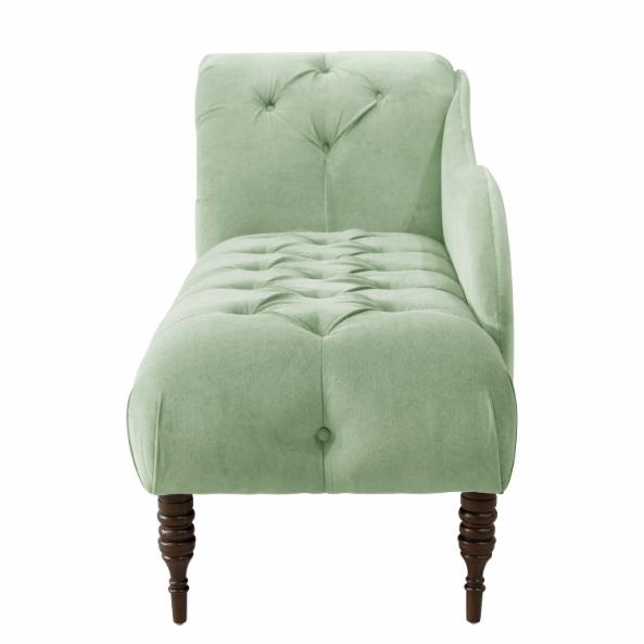 Lounge Chair: Flekin Afa Sage Chaise Lounge