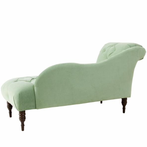 Lounge Chair: Flekin Afa Sage Chaise Lounge