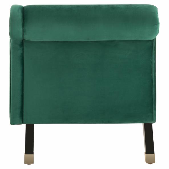 Lounge Chair: Leaon Jeg Upholstered Indoor Chaise