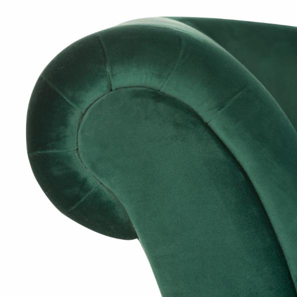 Lounge Chair: Leaon Jeg Upholstered Indoor Chaise