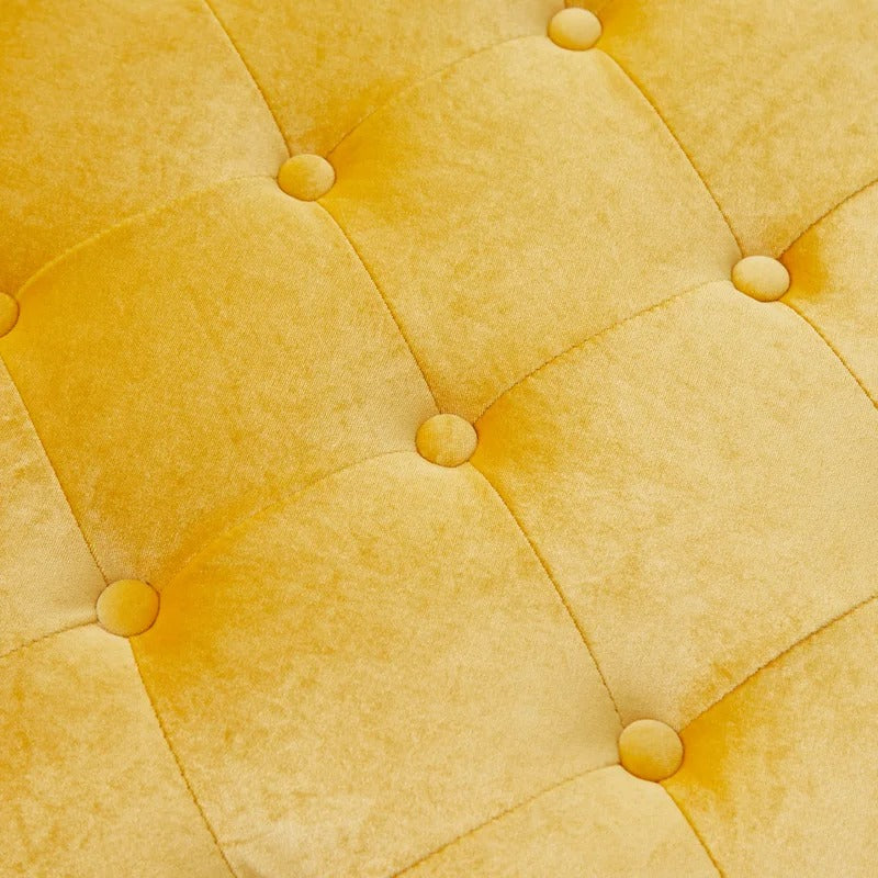 Lounge Chair: Mabel Rolled Arms Chaise Lounge