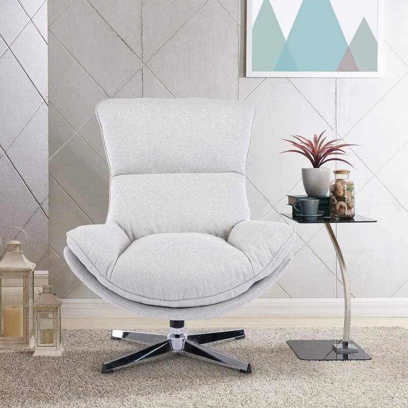 Lounge Chair: Phanton Armless Reclining Chaise Lounge