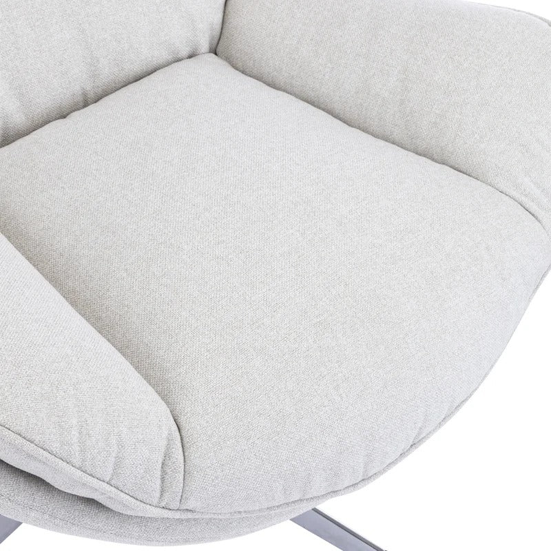 Lounge Chair: Phanton Armless Reclining Chaise Lounge
