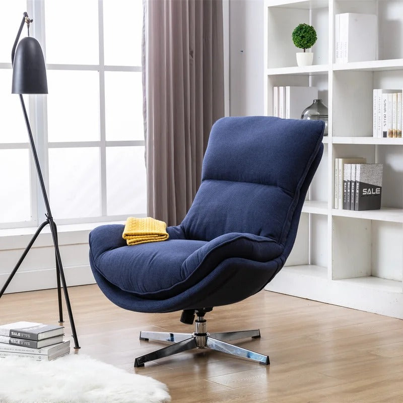 Lounge Chair: Phanton Armless Reclining Chaise Lounge
