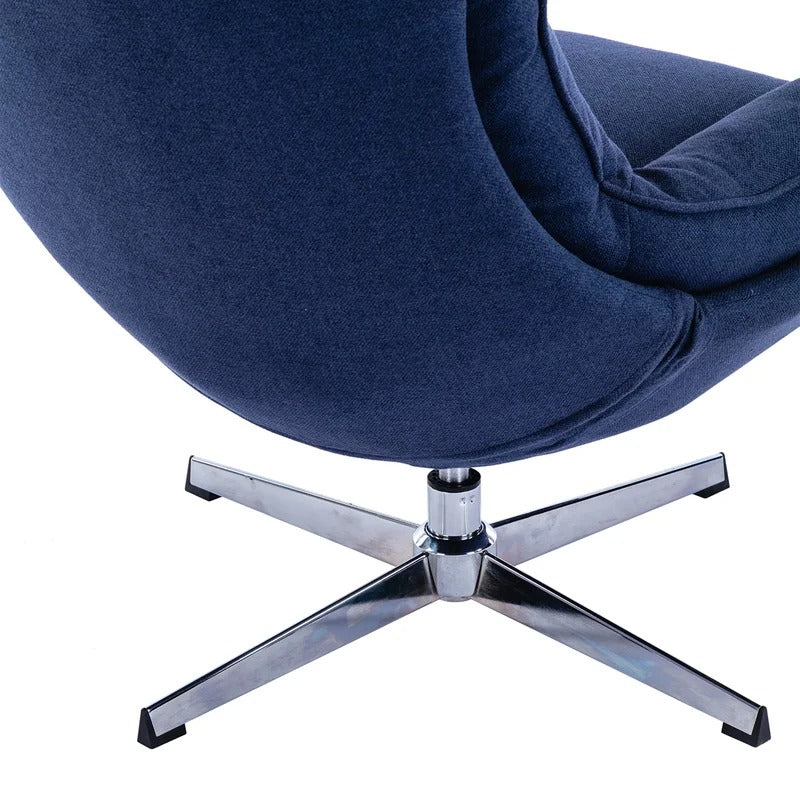 Lounge Chair: Phanton Armless Reclining Chaise Lounge