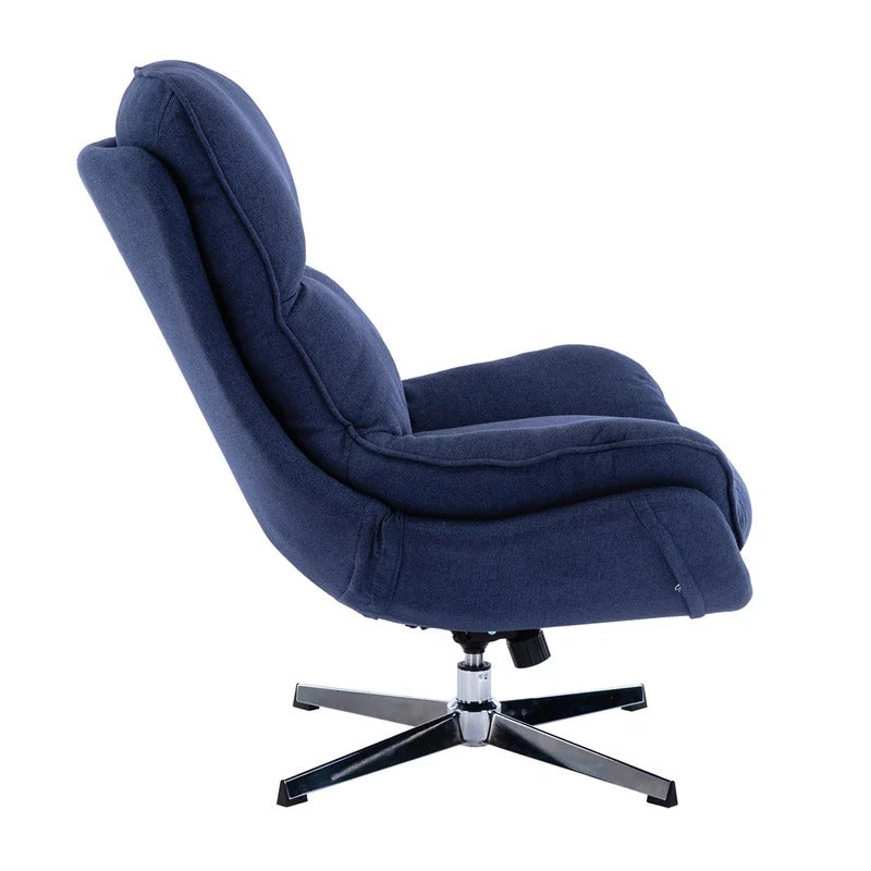 Lounge Chair: Phanton Armless Reclining Chaise Lounge