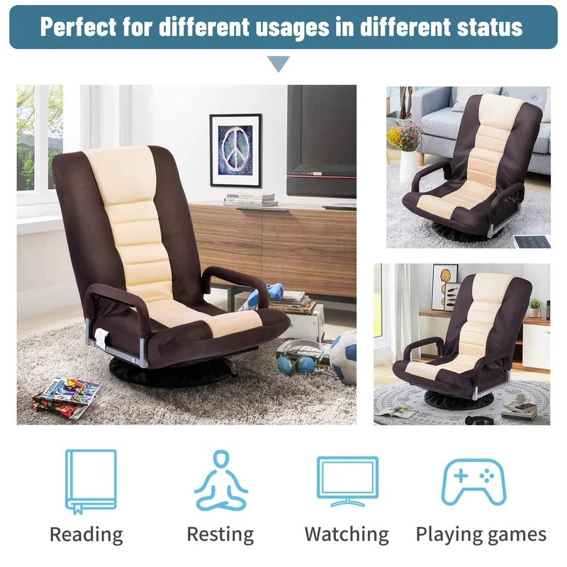 Lounge Chair: Tefero Armless Chaise lounge