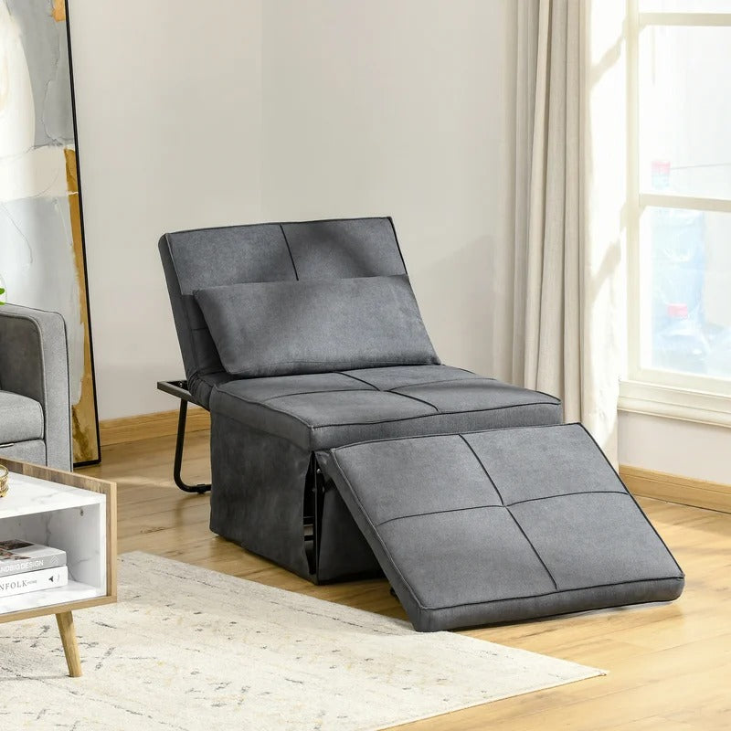 Lounge Chair: Uremin 4 In 1 Multi Function Folding Chaise Lounge