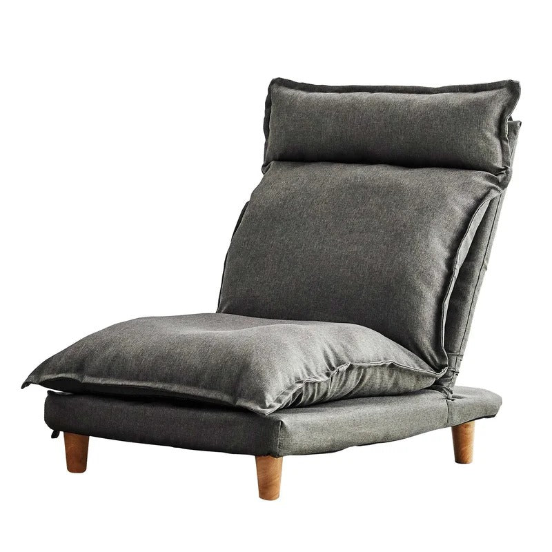 Lounge Chair: Watson Silva Bake Floor Chaise Lounge