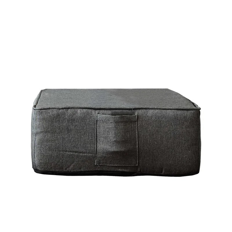 Lounge Chair: Watson Silva Bake Floor Chaise Lounge