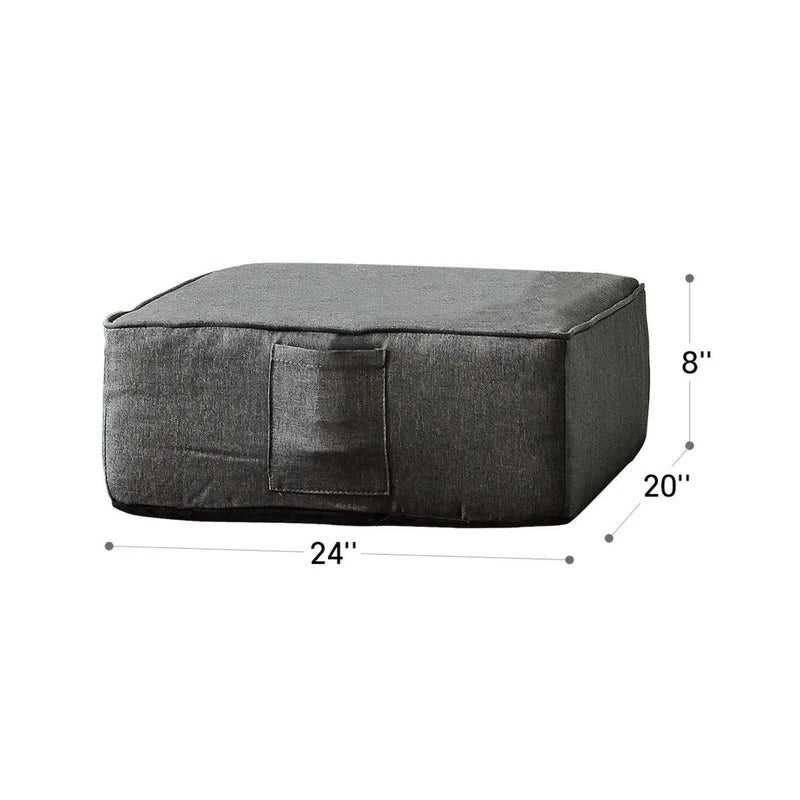 Lounge Chair: Watson Silva Bake Floor Chaise Lounge