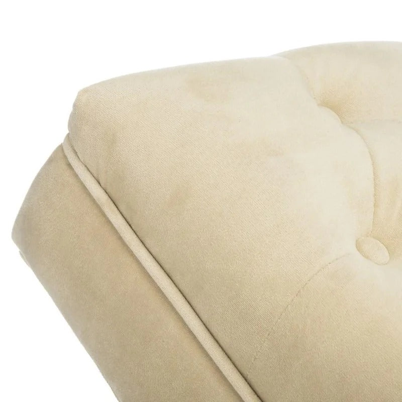 Lounge Chair: Zesta Chaise Lounge/ Headrest Pillow