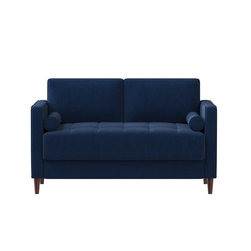 Loveseat: 52.4'' Square Arm Loveseat