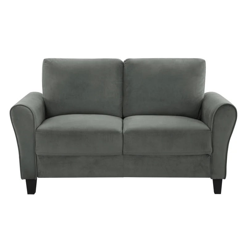 Loveseat: 58'' Flared Arm Loveseat