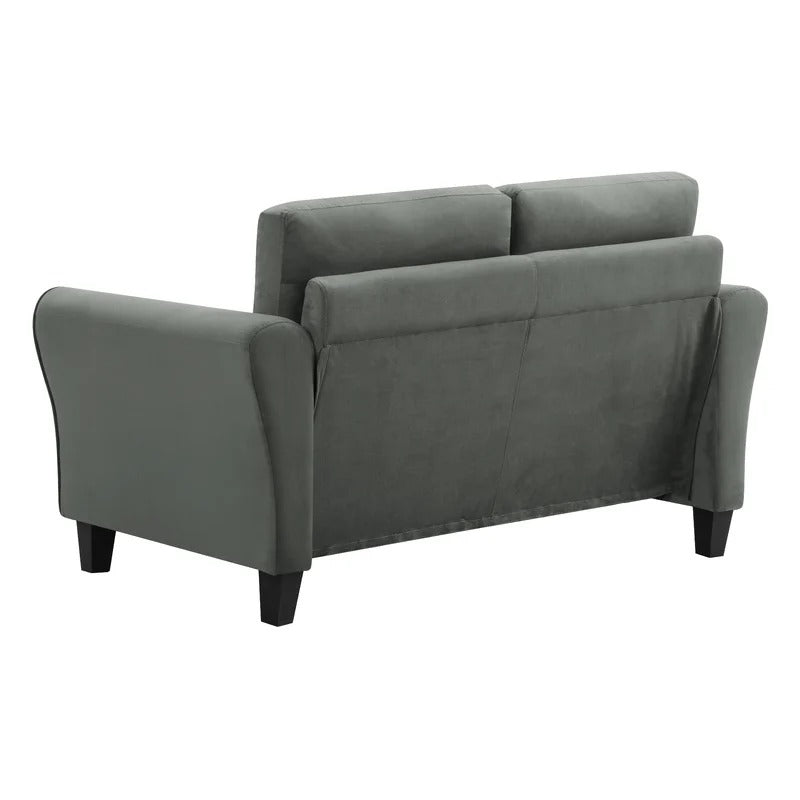 Loveseat: 58'' Flared Arm Loveseat