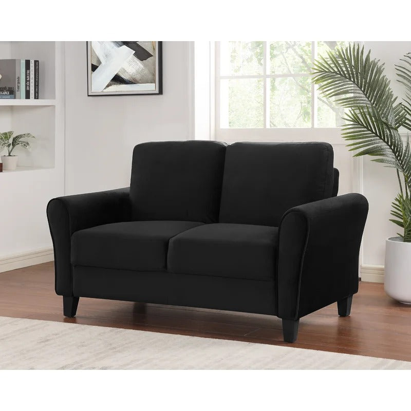 Loveseat: 58'' Flared Arm Loveseat
