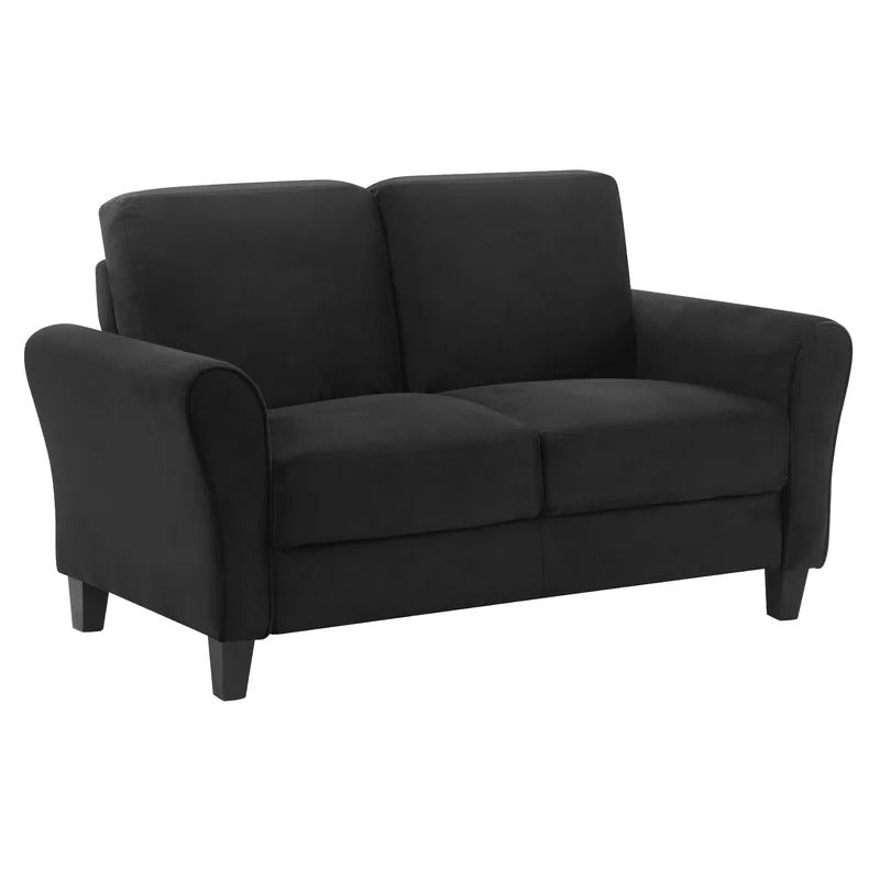 Loveseat: 58'' Flared Arm Loveseat