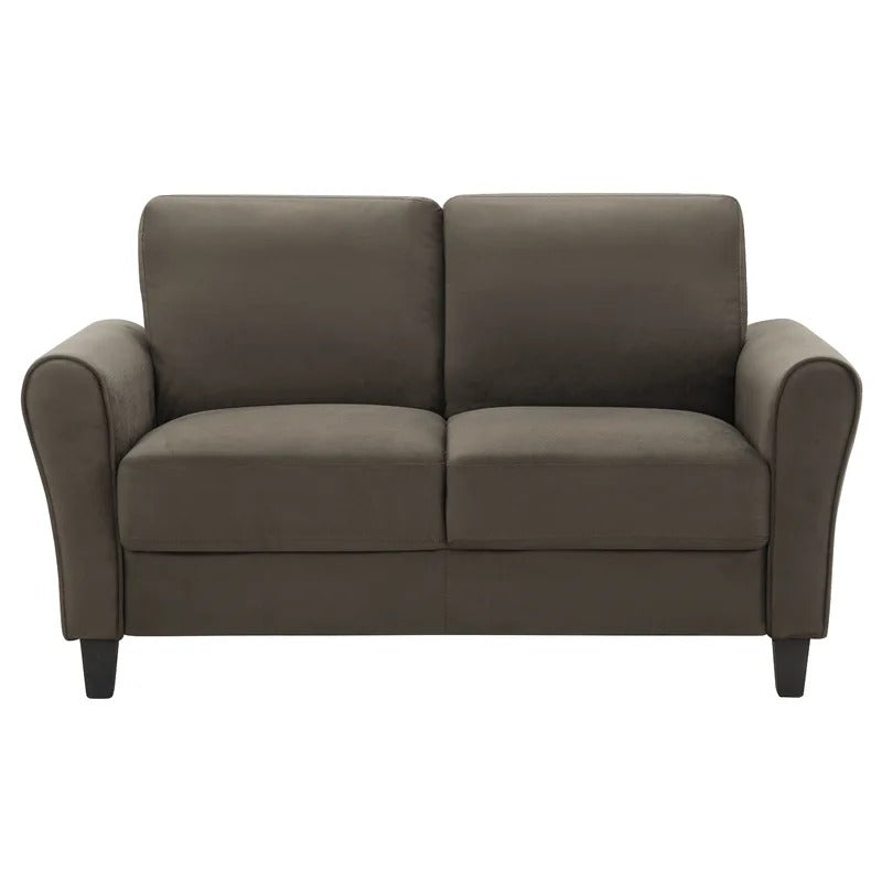 Loveseat: 58'' Flared Arm Loveseat