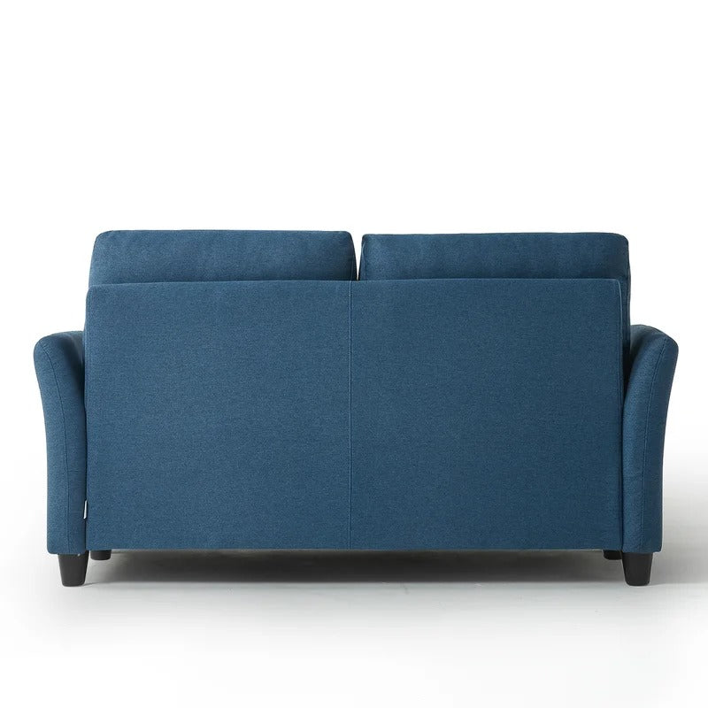 Loveseat: 62.2'' Flared Arm Loveseat Sofa