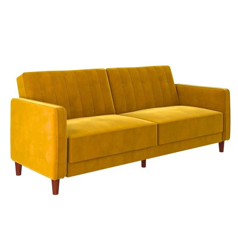 Loveseat: 81.5'' Square Arm Sleeper Sofa