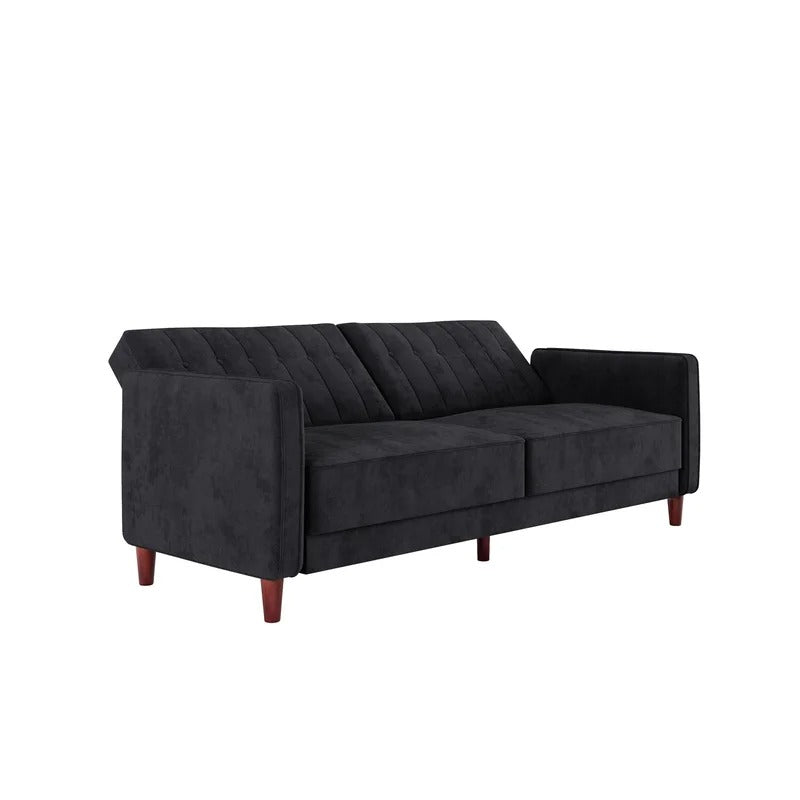 Loveseat: 81.5'' Square Arm Sleeper Sofa
