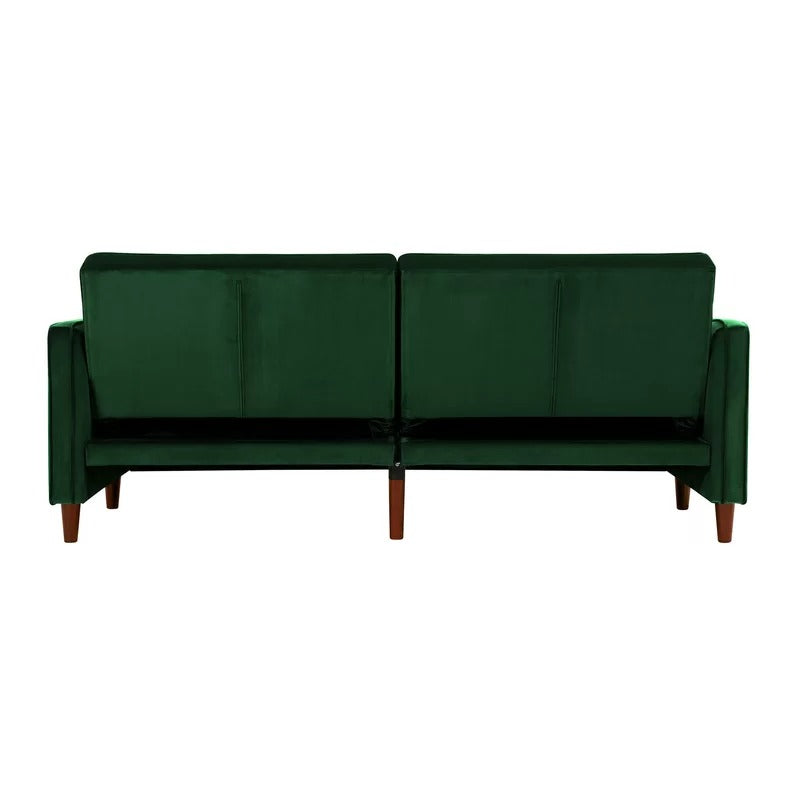 Loveseat: 81.5'' Square Arm Sleeper Sofa