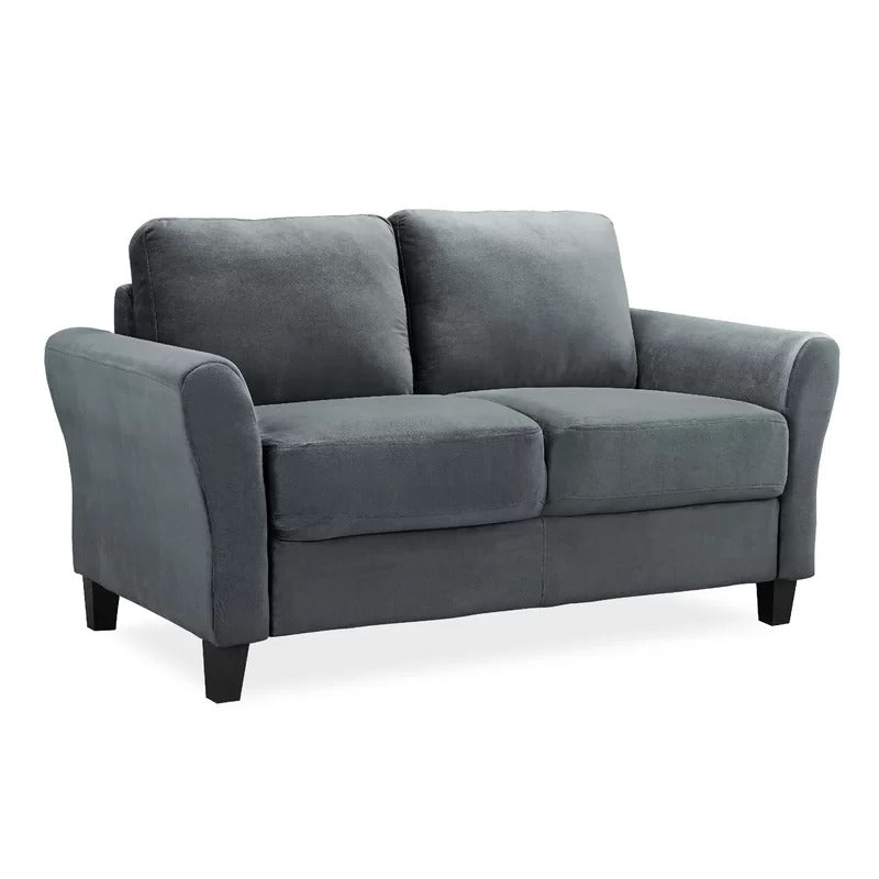 Loveset: 56.3'' Flared Arm Loveseat