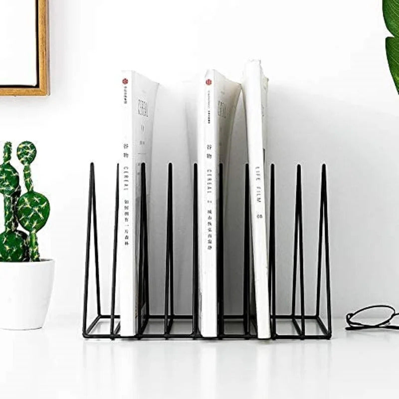 Magazine Racks: 9 Slot Magazine Holder