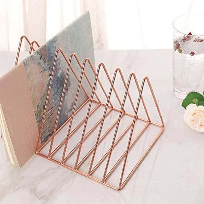 Magazine Racks: 9 Slot Magazine Holder