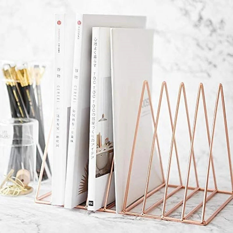 Magazine Racks: 9 Slot Magazine Holder