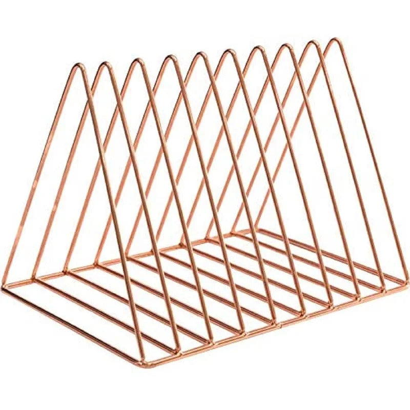Magazine Racks: 9 Slot Magazine Holder