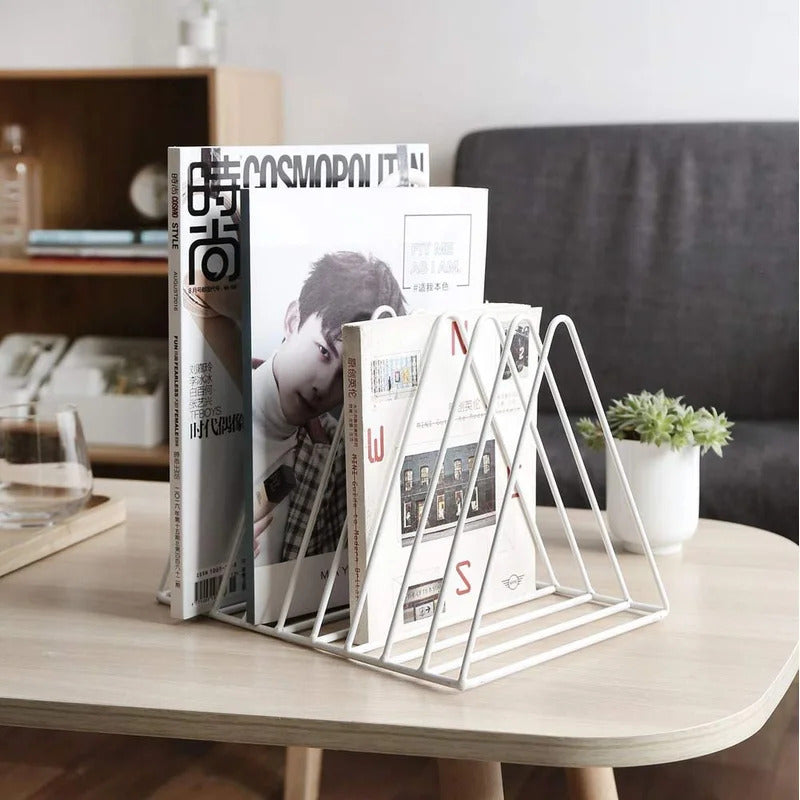Magazine Racks: 9 Slot Magazine Holder