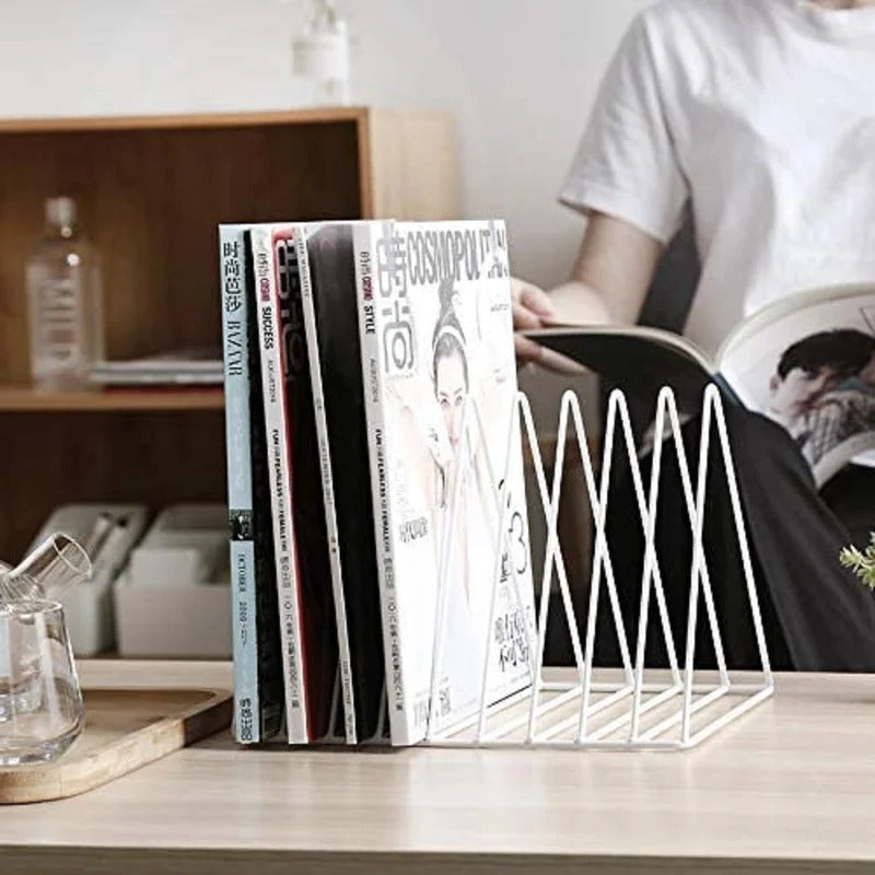 Magazine Racks: 9 Slot Magazine Holder