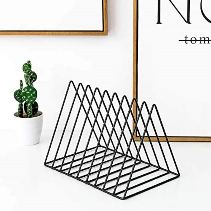 Magazine Racks: 9 Slot Magazine Holder