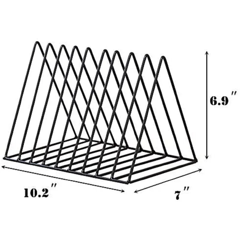Magazine Racks: 9 Slot Magazine Holder