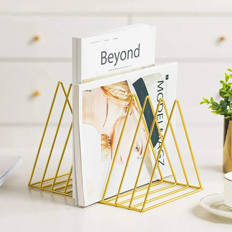 Magazine Racks: 9 Slot Magazine Holder