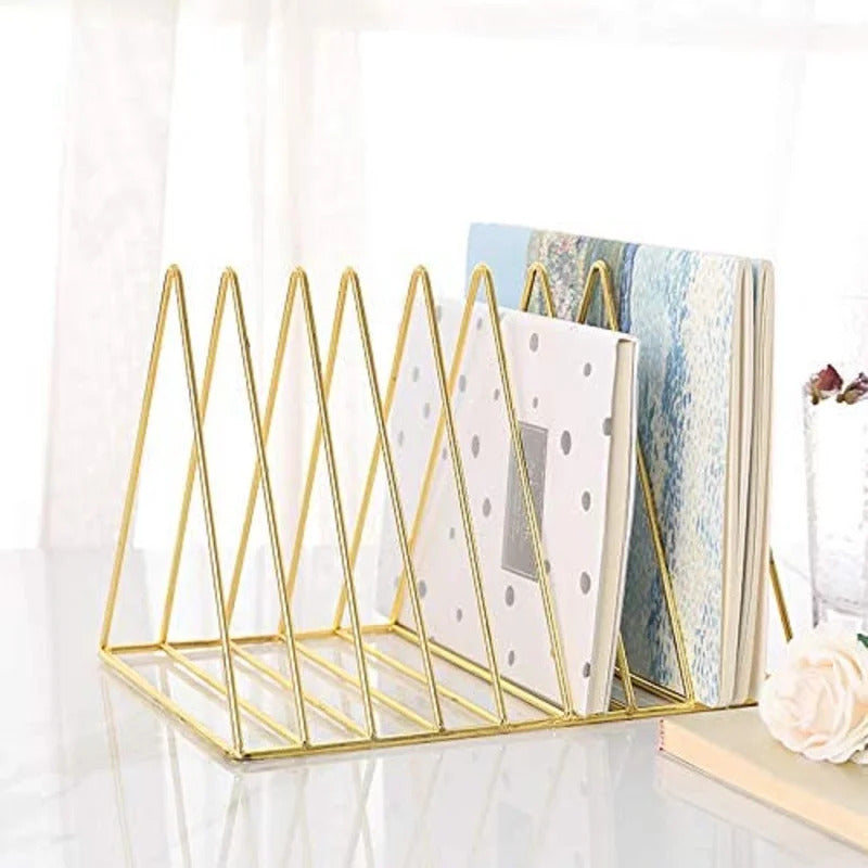Magazine Racks: 9 Slot Magazine Holder