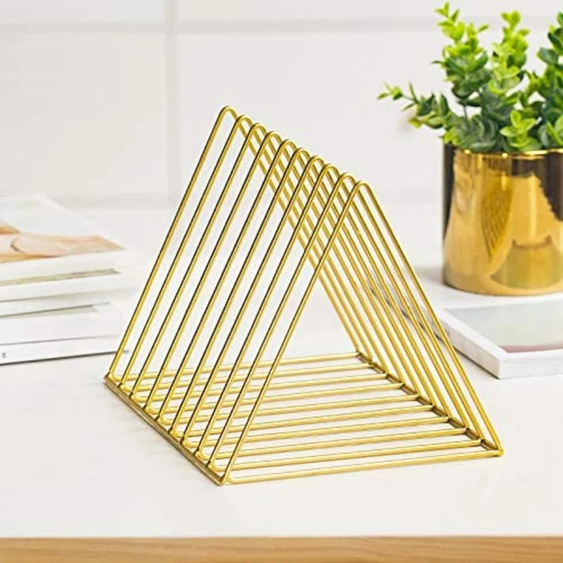 Magazine Racks: 9 Slot Magazine Holder