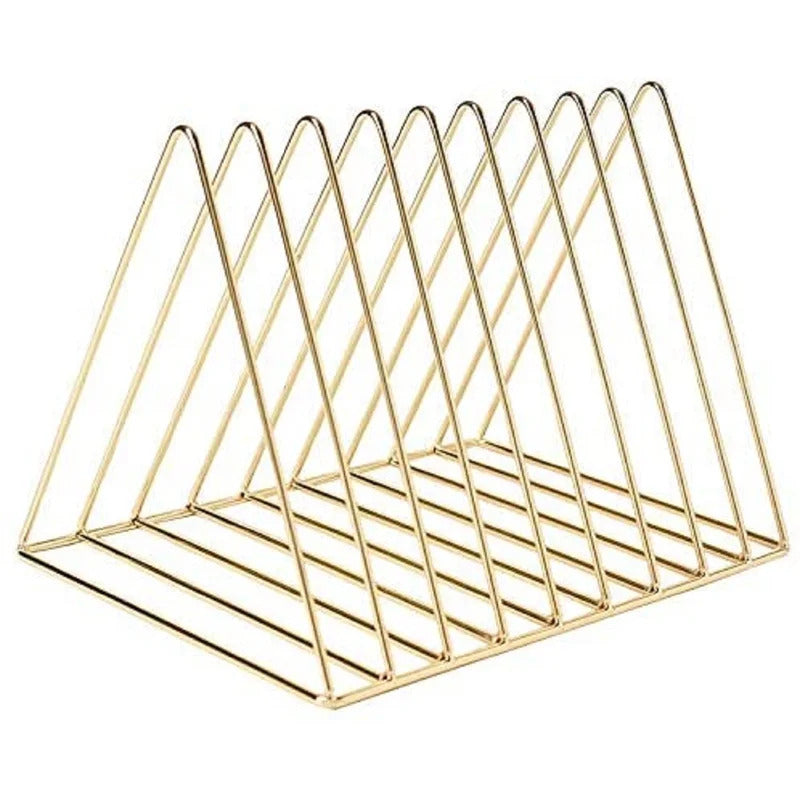 Magazine Racks: 9 Slot Magazine Holder