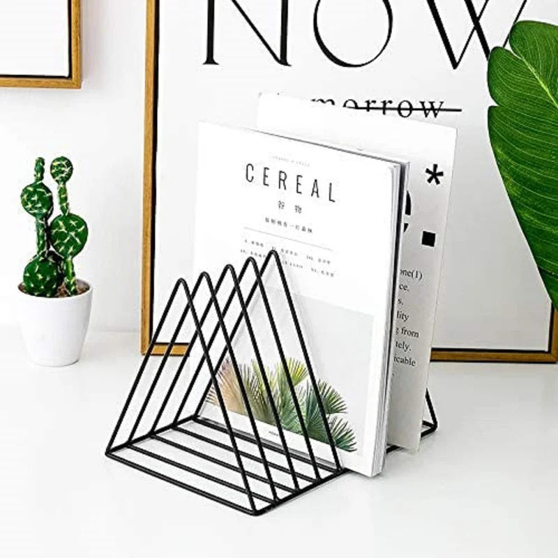 Magazine Racks: 9 Slot Magazine Holder