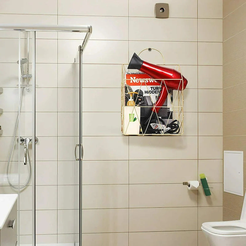 Magazine Racks: Kevin Metal Magazine Rack